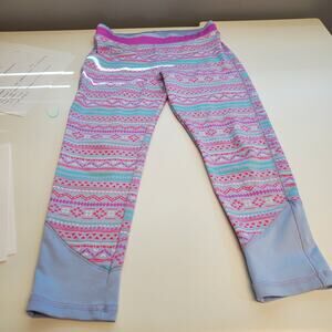 Osh Kosh BGosh - Pink/Grey/Blue Legging Size 10